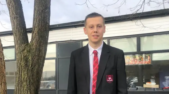 Sixth-former Tom thinks pupils will easily settle back into school