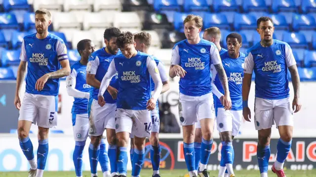 Peterborough celebrate