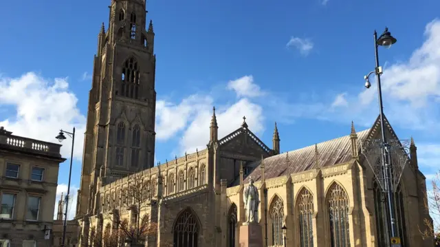 Boston Stump