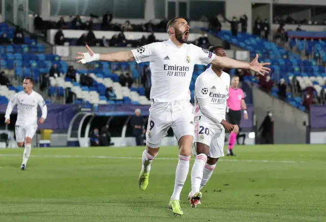 Karim Benzema.