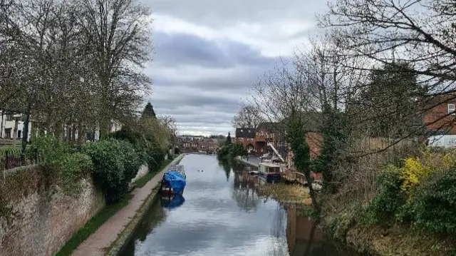 Stourport canal