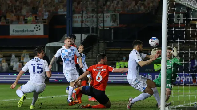 Luton v Cardiff