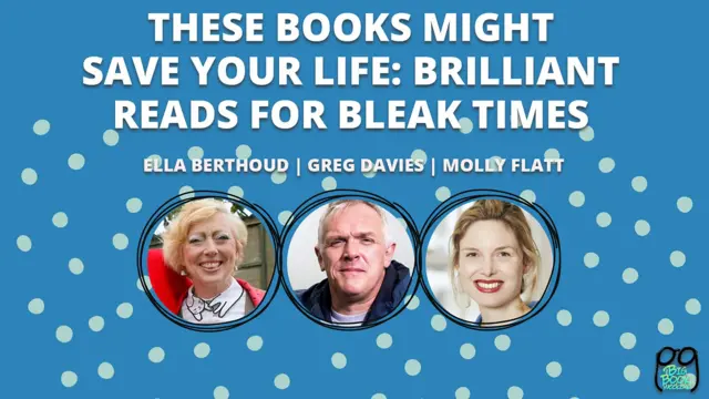 Big Book Weekend title card