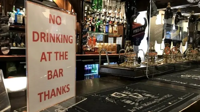 Bar sign