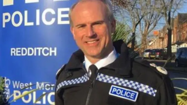 Chief Constable Anthony Bangham