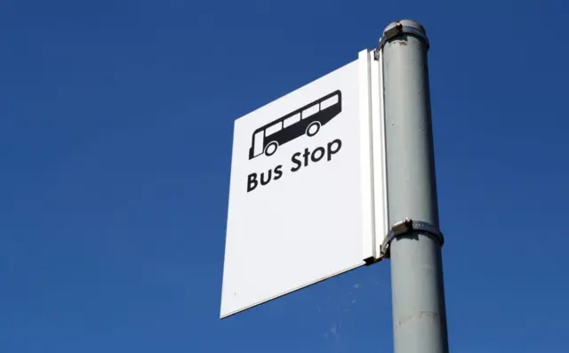 Bus stop