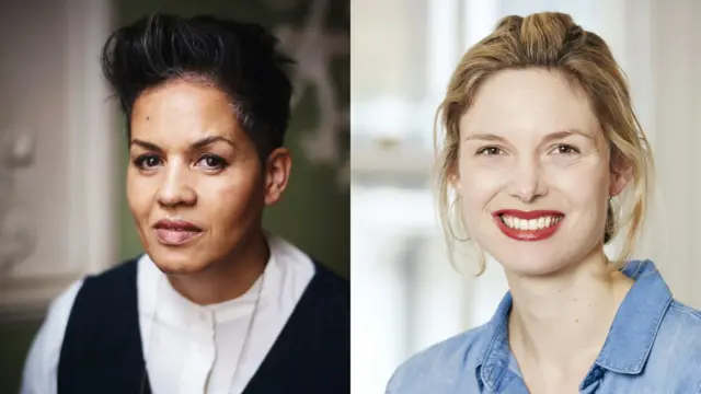 Kit de Waal and Molly Flatt