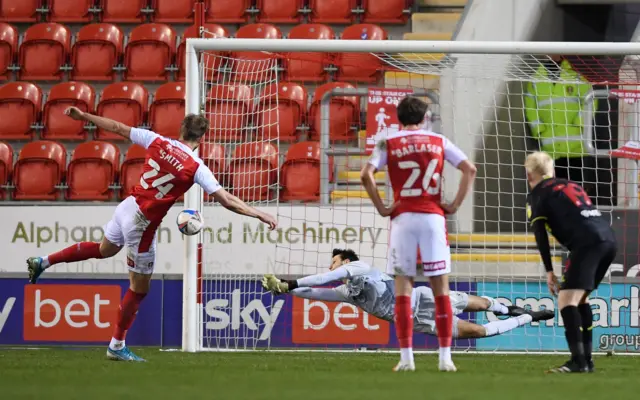 Rotherham penalty saved