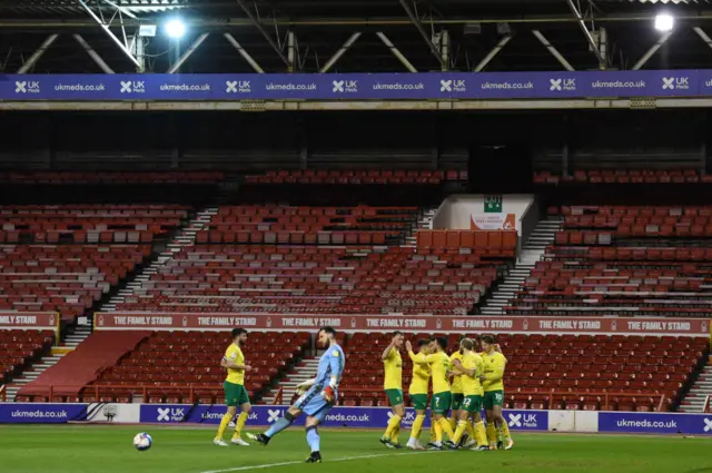 Norwich celebrate