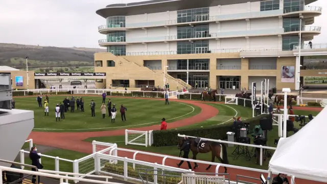 Parade ring