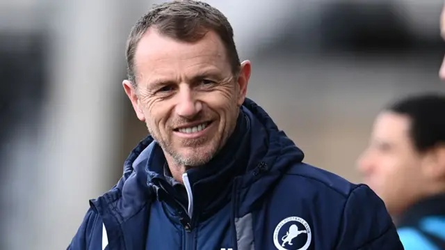 Millwall manager Gary Rowett