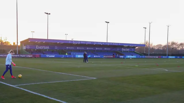 Everton women.