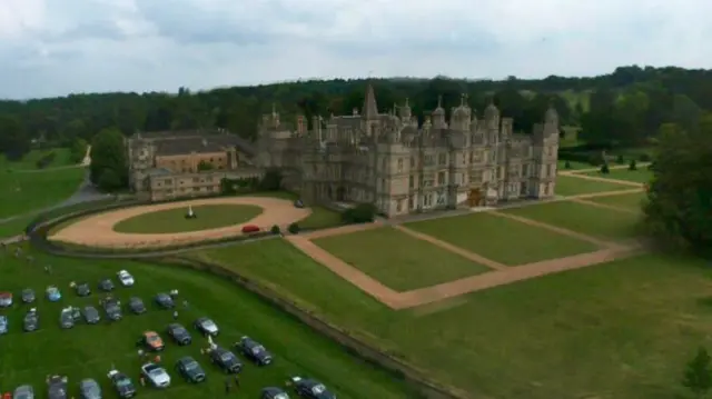 Burghley House