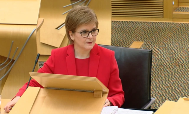 nicola sturgeon