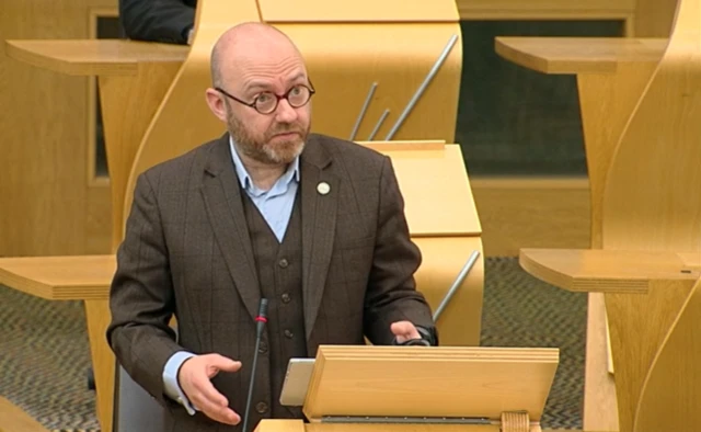 patrick harvie