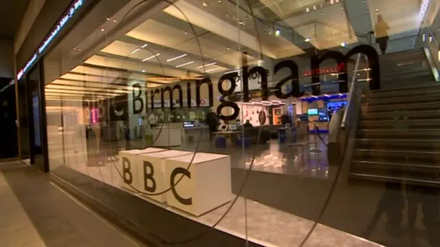 BBC Birmingham site