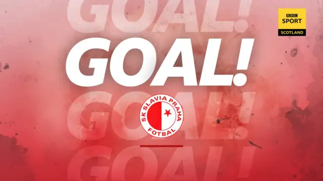 Goal - Slavia Prague