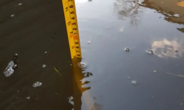 Flooding at Brooklands Road