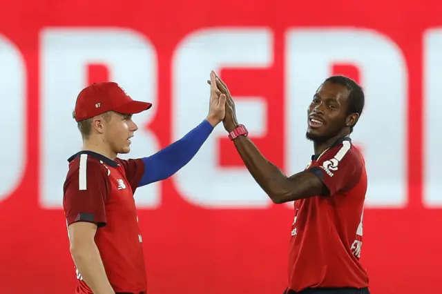 Sam Curran and Jofra Archer