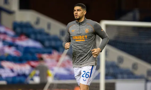 Rangers' Leon Balogun