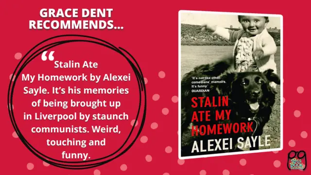 Grace recommends Stalin Ate My Homework by Alexei Sayle