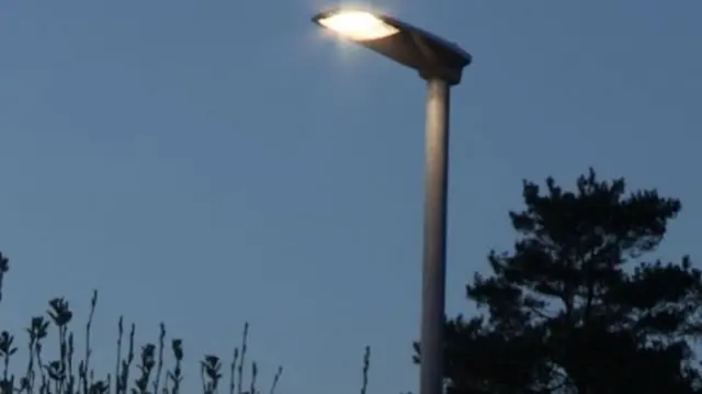 LED street light