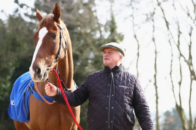 Colin Tizzard with Native River