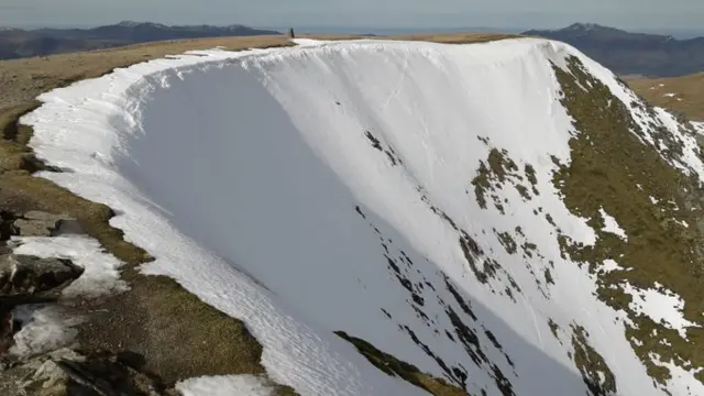 Helvellyn's east face