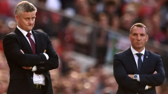 Ole Gunnar Solskjaer and Brendan Rodgers