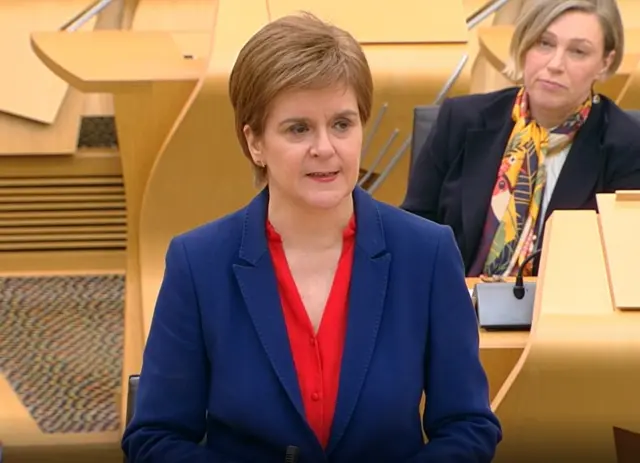 Nicola sturgeon