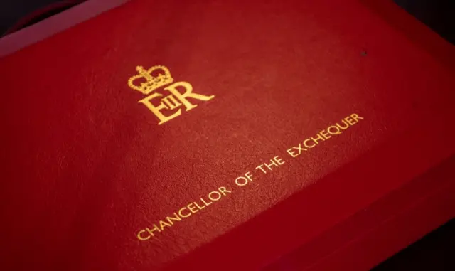 Chancellor's ministerial red box