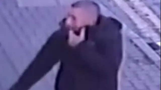 CCTV image of assault suspect