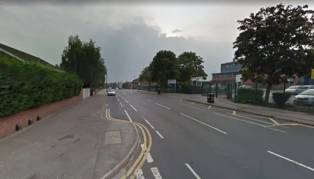 Bar Lane, Old Basford