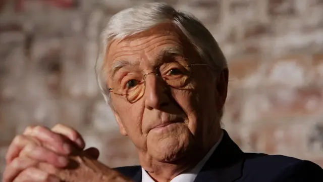 Sir Michael Parkinson