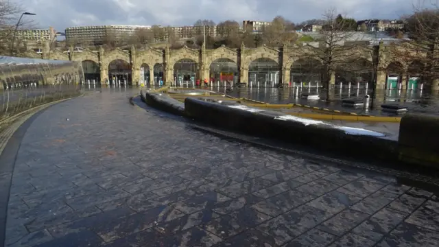 Sheffield Railway Station