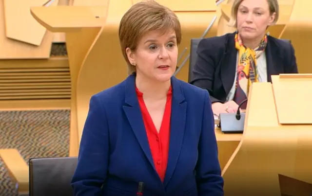 Nicola Sturgeon