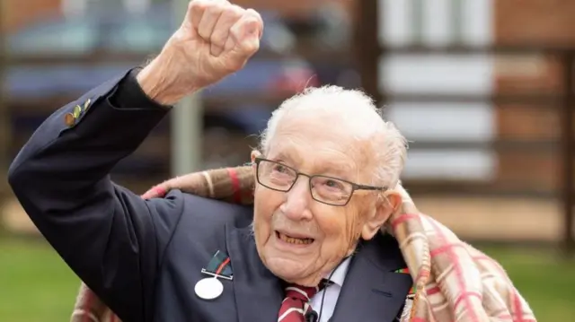 Captain Sir Tom Moore