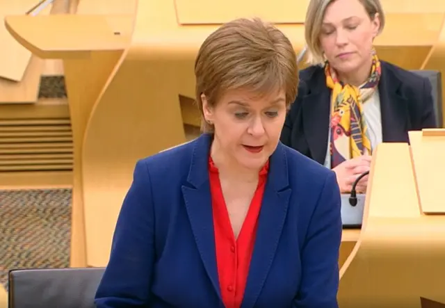 Nicola Sturgeon