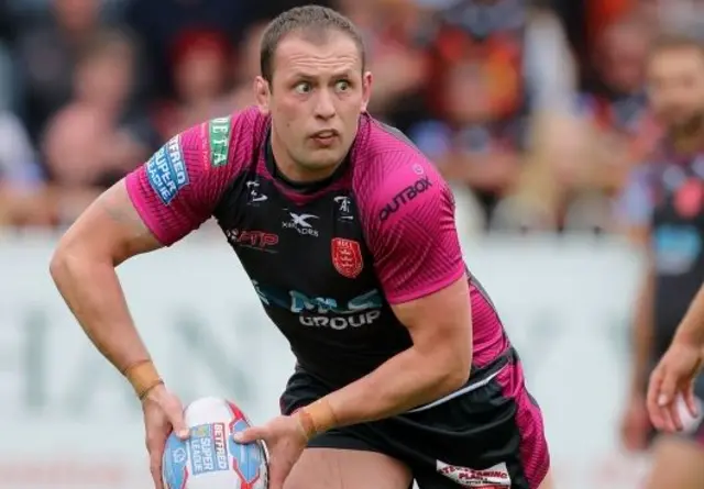 Former England hooker Shaun Lunt