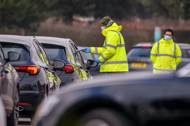 Surge testing at The Mall in Cribbs Causeway, one of two sites in South Gloucestershire,
