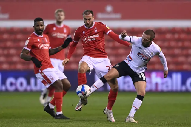 Nottingham Forest v Luton