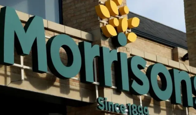 Morrisons shop front