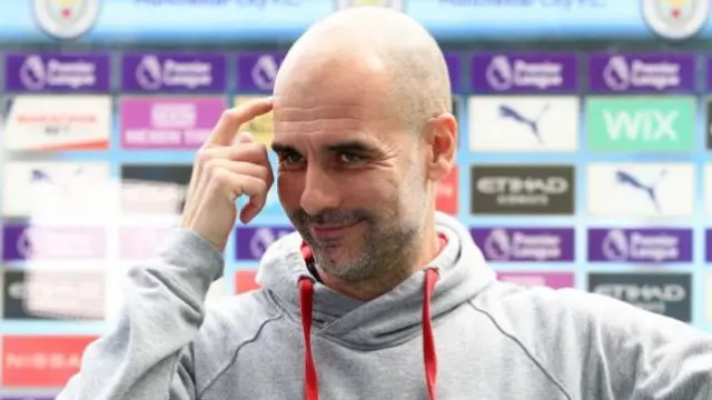 Pep Guardiola