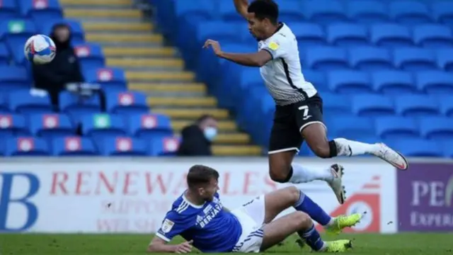 Cardiff v Swansea