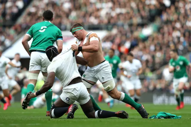 Stander and itoje