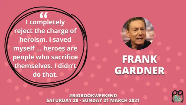 Big Book Weekend quote card