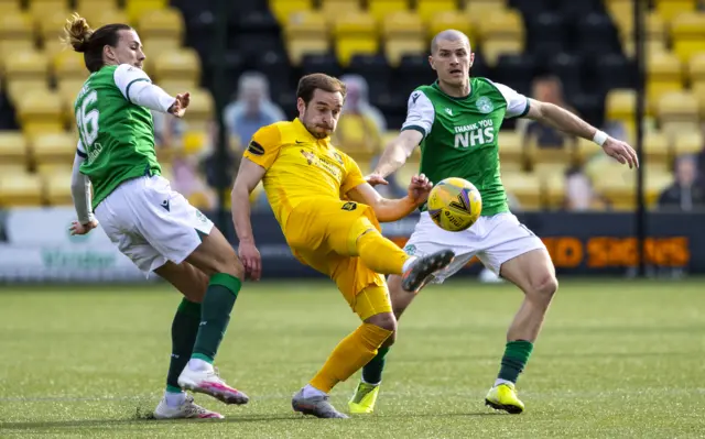 Livingston v Hibernian