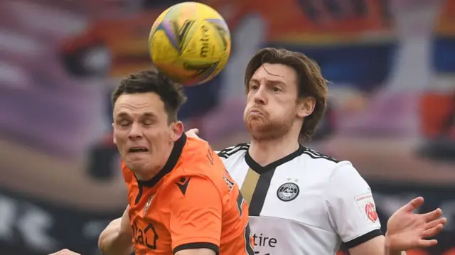 Lawrence Shankland and Ash Taylor