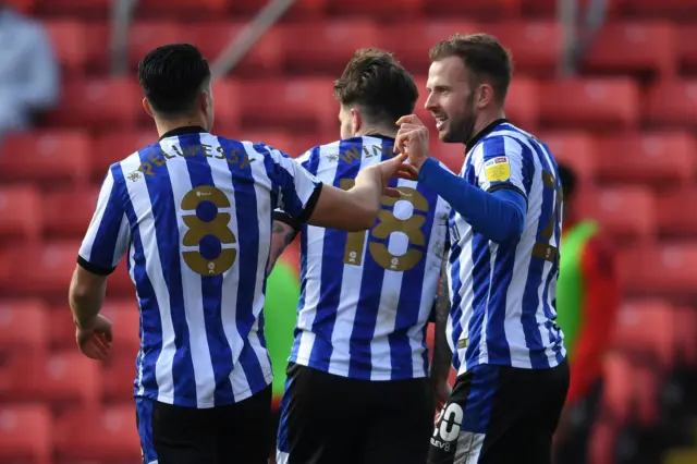 Jordan Rhodes celebrates