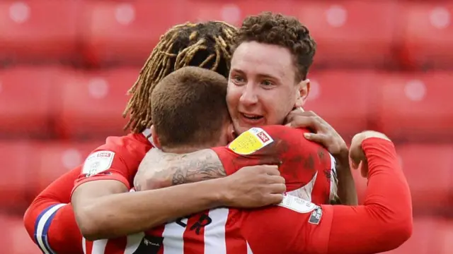 Sunderland celebrate